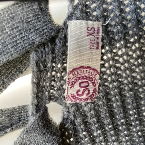 Women’s grey knit sweater - Picture 3 of 3